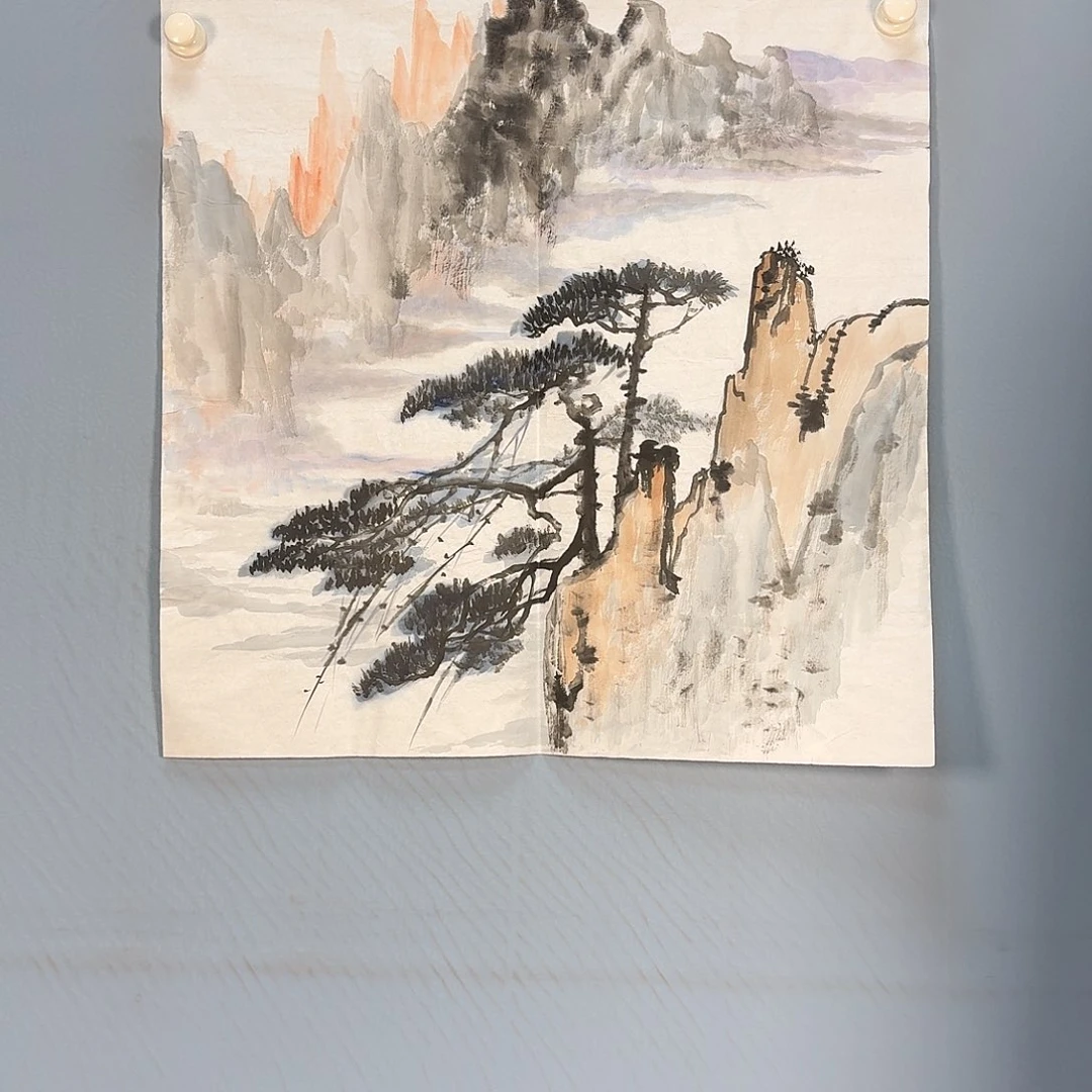 国画1093 牡丹仙子好帅