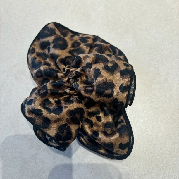 【PLJJ泡菜定制】“发圈”复古豹纹大肠发圈