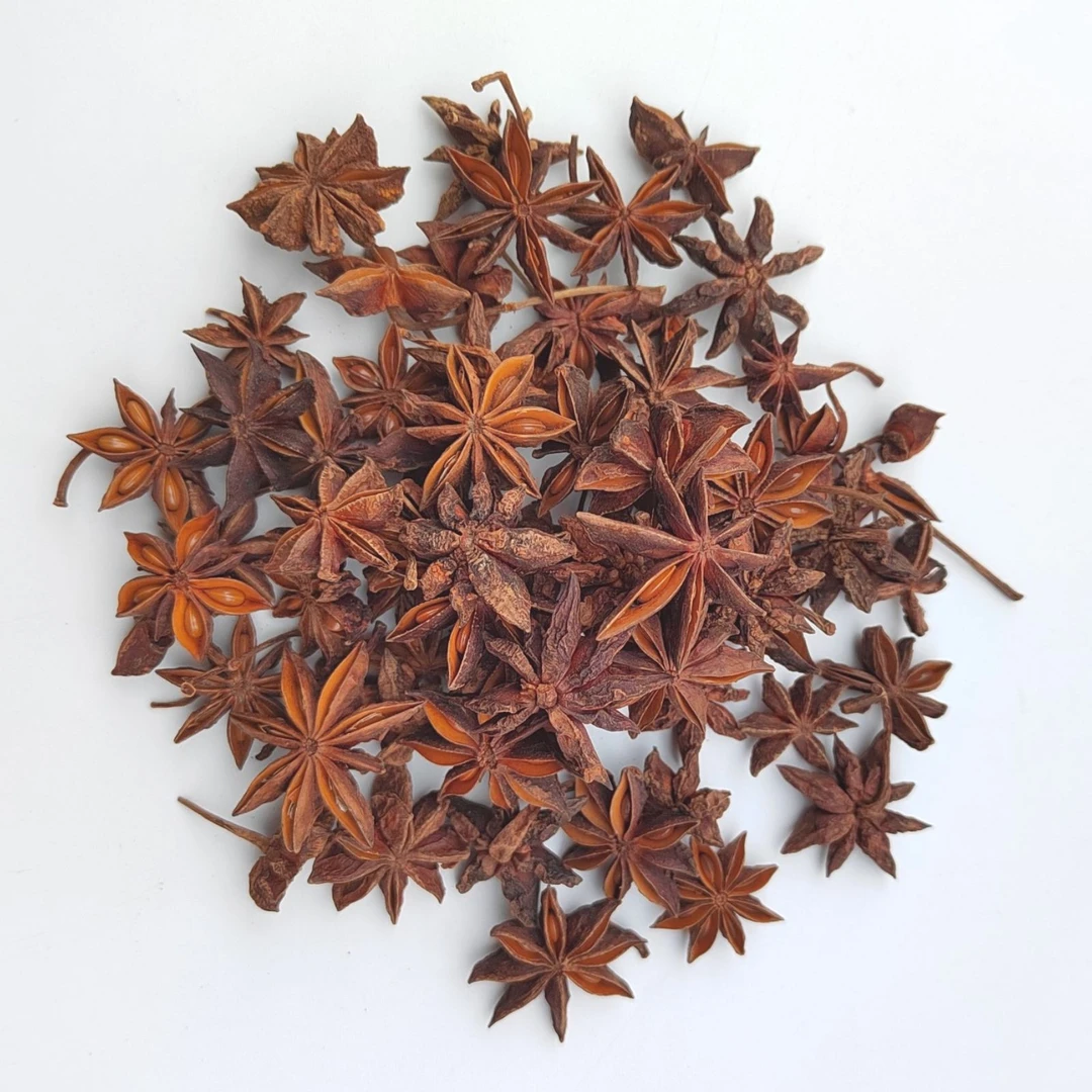 八角250g/袋无硫八角香料大料食堂必备自然晾晒