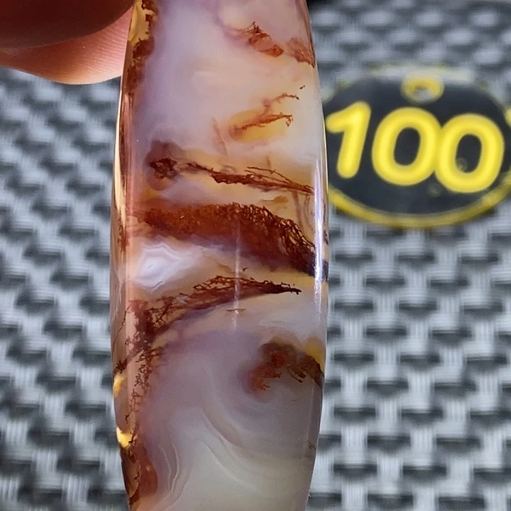 ****云玛瑙/玉髓未镶嵌颈饰