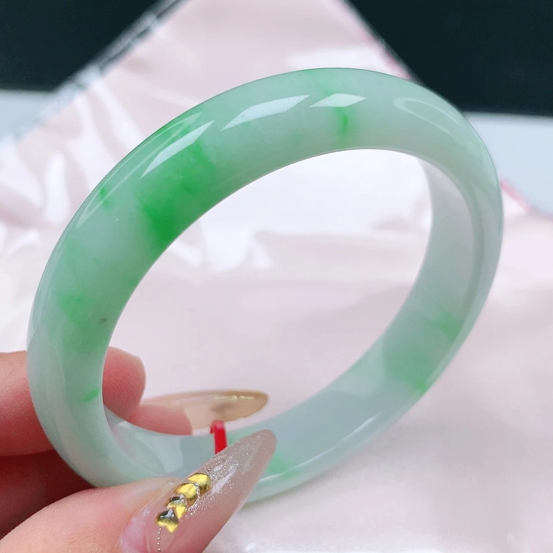 未镶嵌手镯翡翠6018