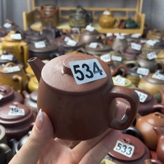 田****魚紫砂微瑕紫砂微瑕