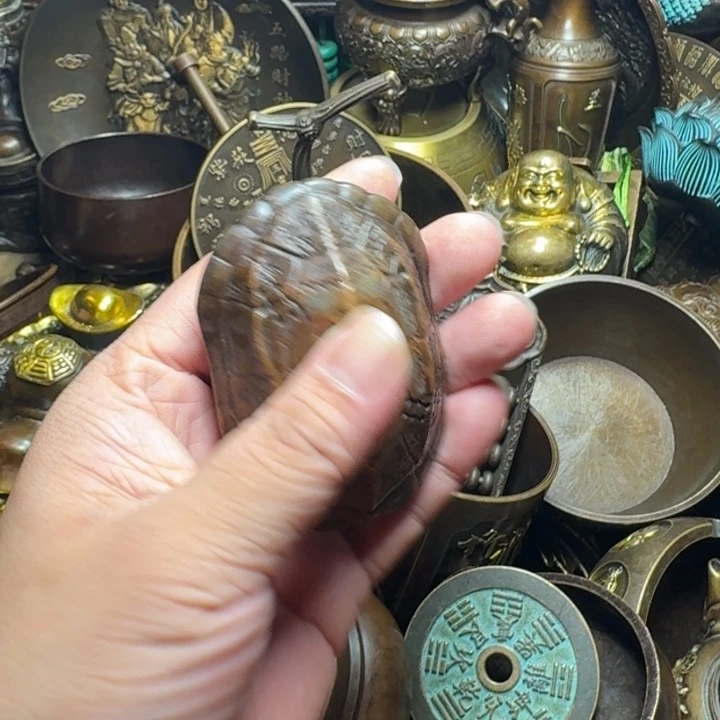 铜器摆件收收藏藏