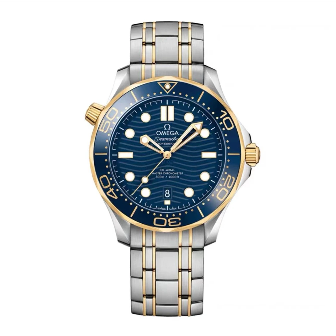 99新 Omega/欧米茄 欧米茄 海马系列/自动机械/公价102600/42mm