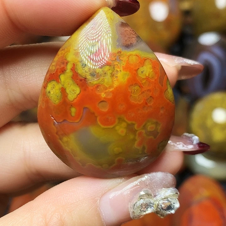 玛瑙/玉髓未镶嵌手链