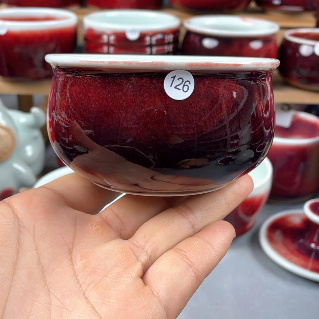 瓷片纯手工制作…………