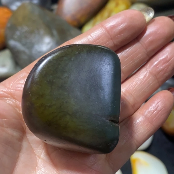 颈饰未镶嵌和田玉5