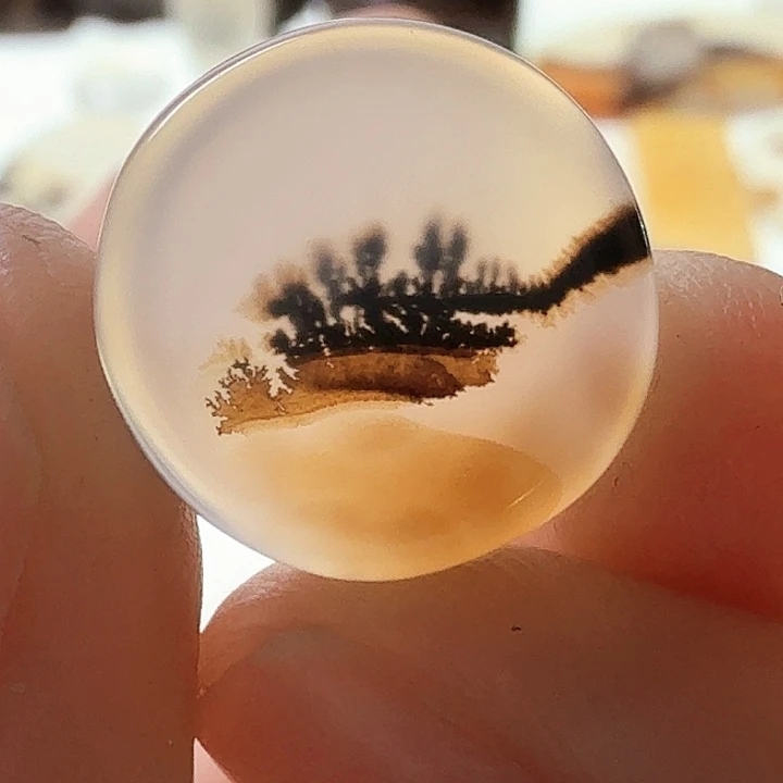 未镶嵌玛瑙/玉髓珠宝半成品