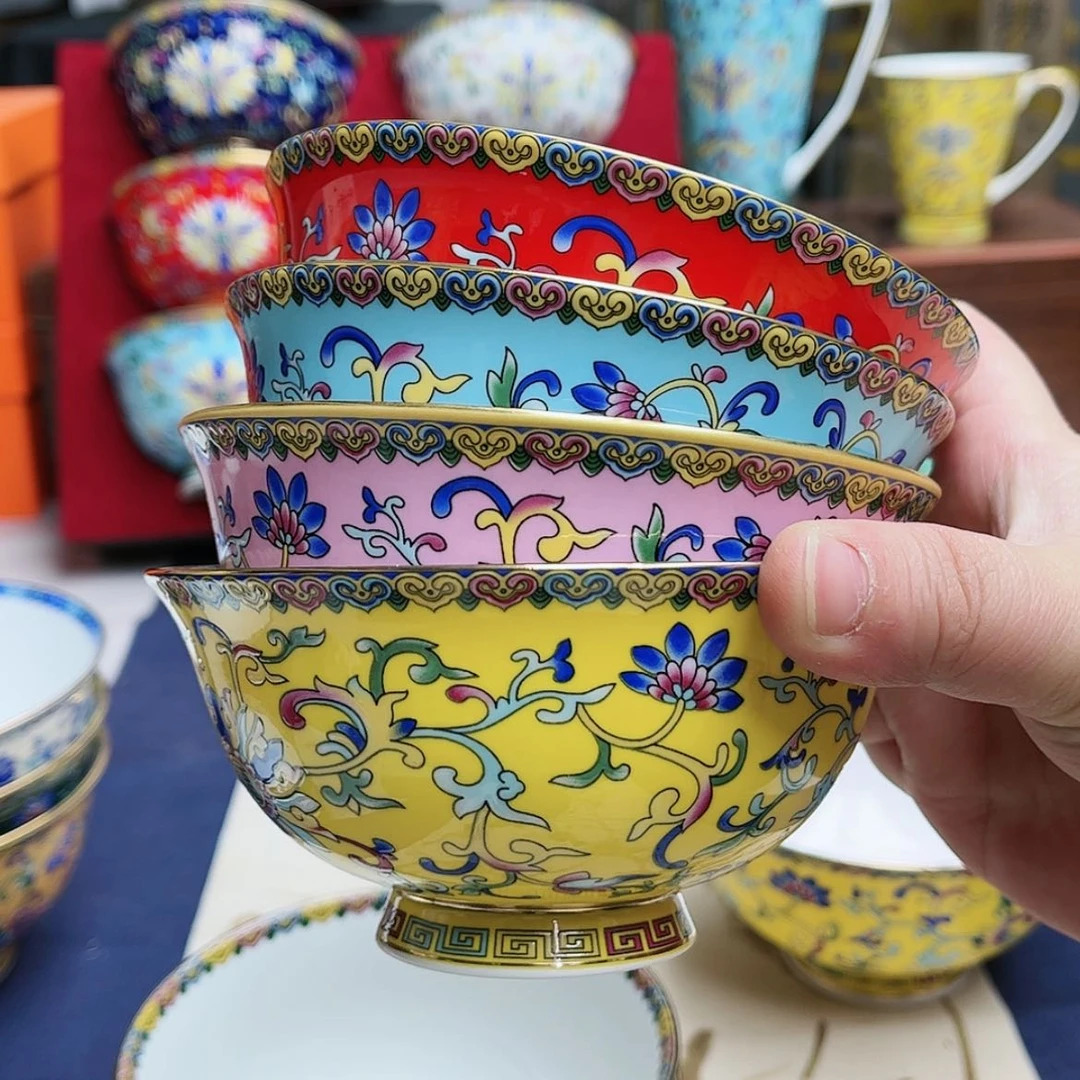 【闪购商品】珐琅5英寸4混。。。。
