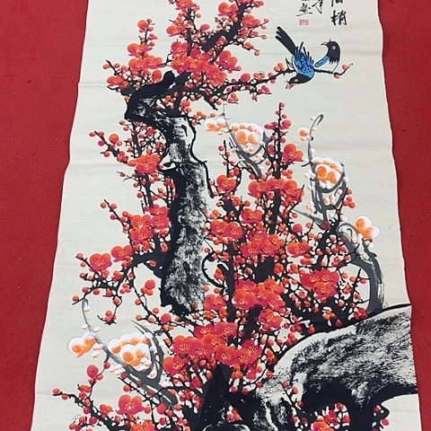 国画展示作品作品展示