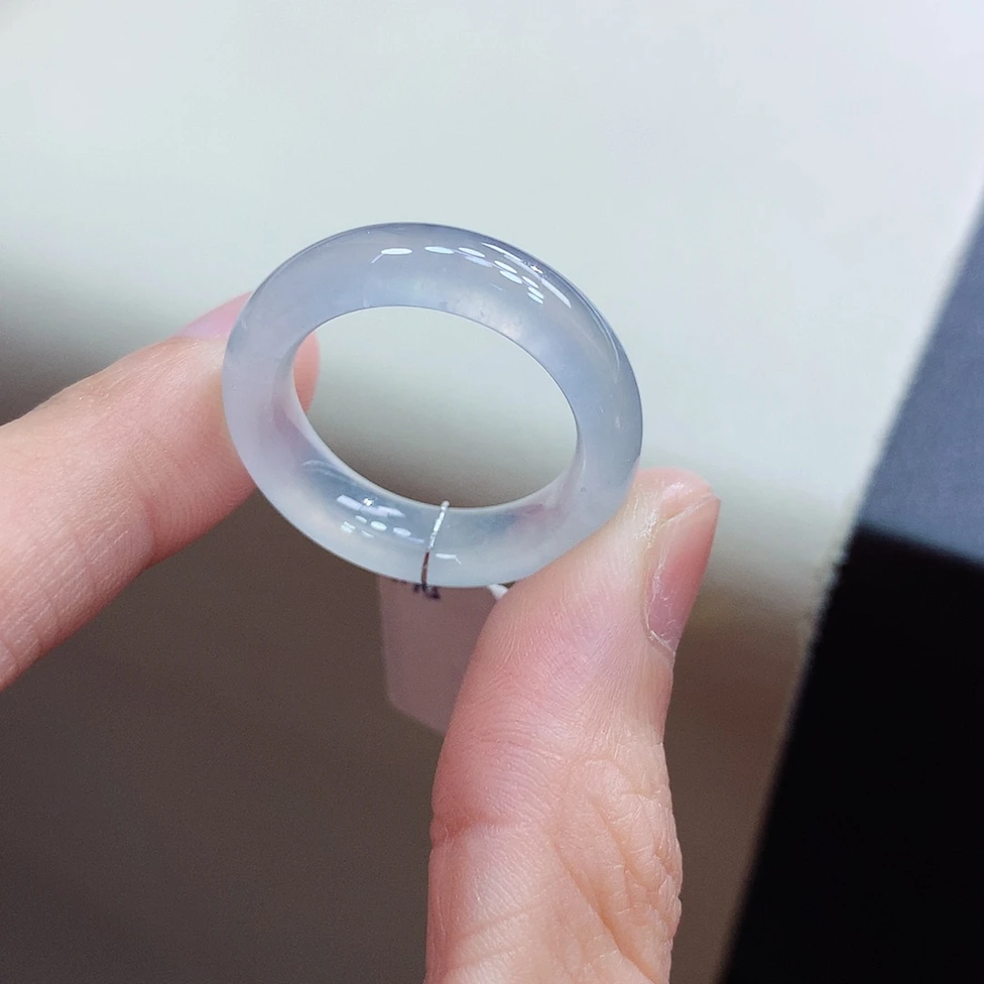 未镶嵌戒指翡翠20-21号