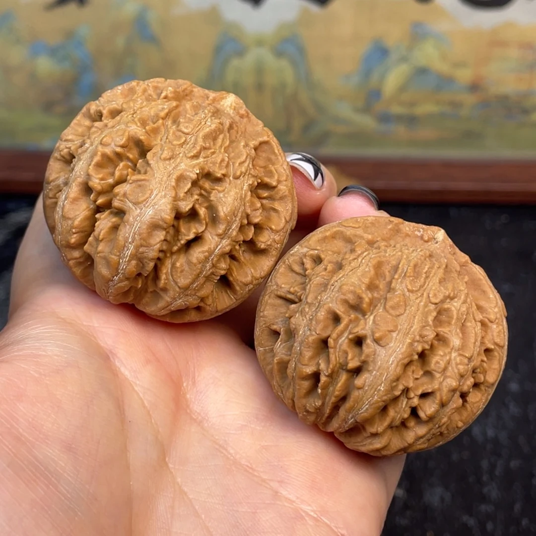 把件文玩核桃34号3434