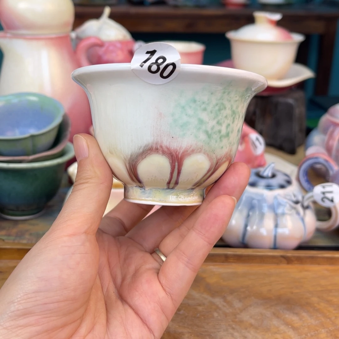 摆件木夕陶瓷手工茶器