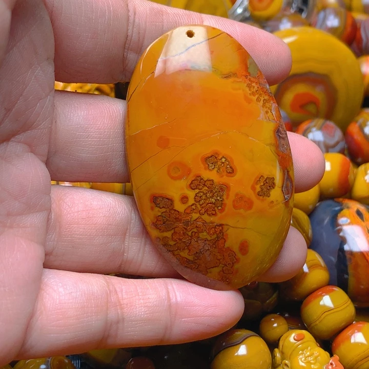 玛瑙/玉髓未镶嵌手串