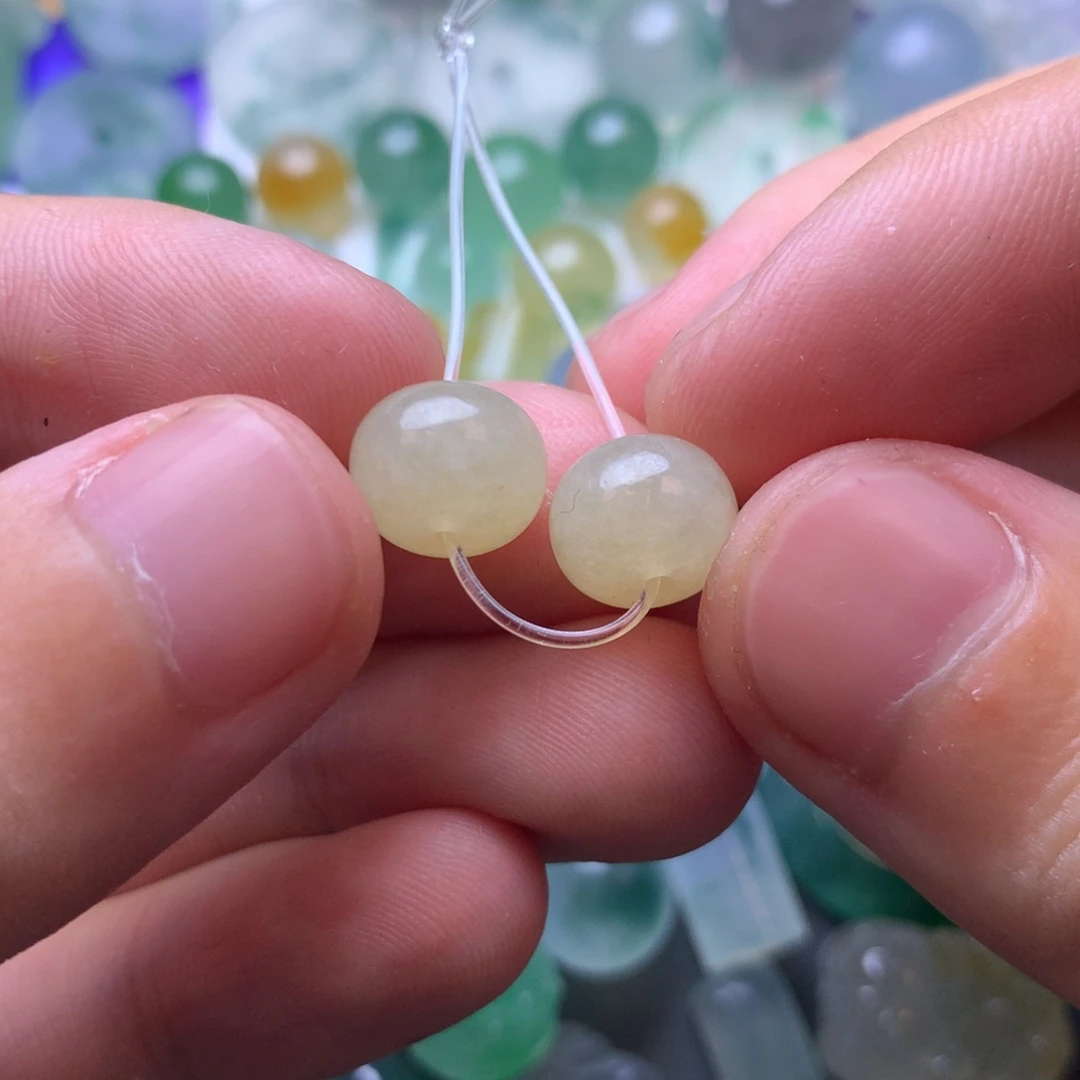 定制翡翠未镶嵌珠子