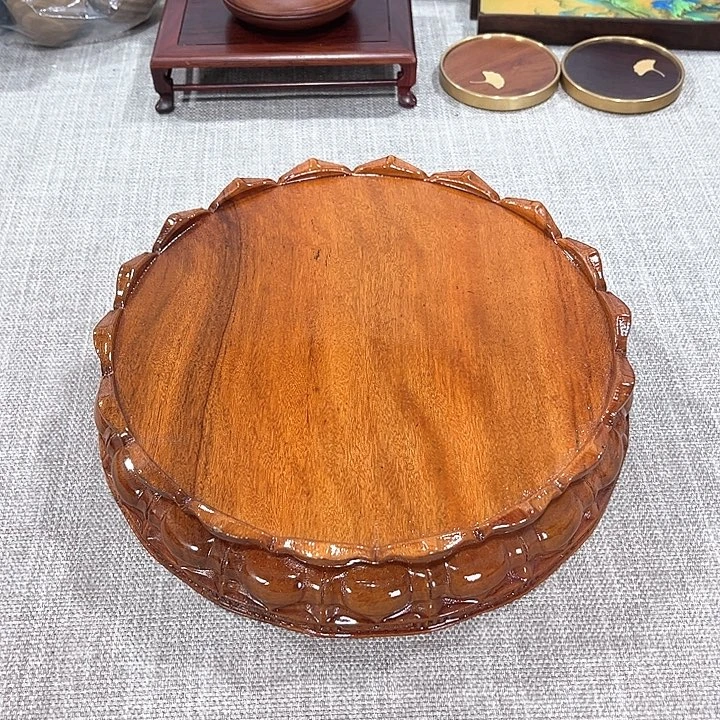 木红木工艺品雕刻工艺微暇