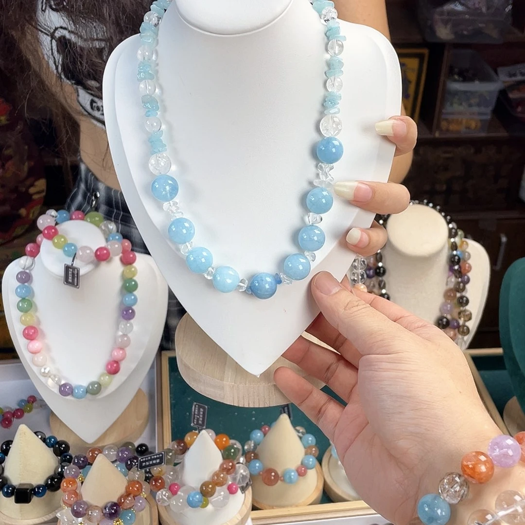 银S925镀金镶嵌手链水晶