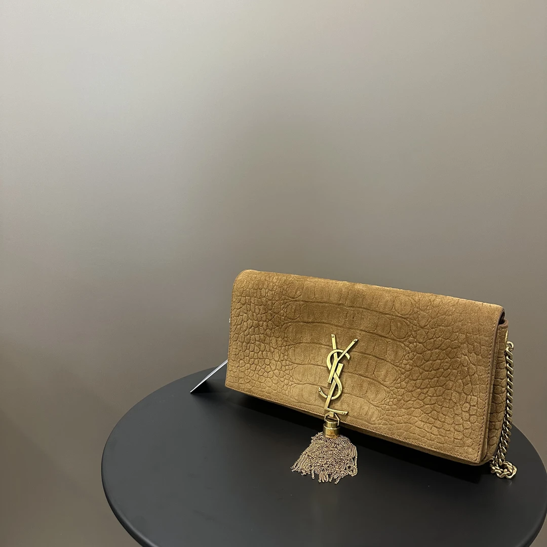 99新 YSL/圣罗兰 圣罗兰/圣罗兰单肩链条包/送中检