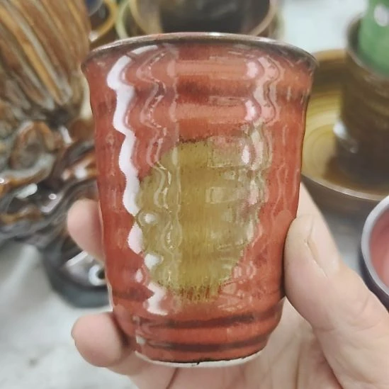 瓷片五厂，七厂各种摆件，瓷片、均有瑕疵。！