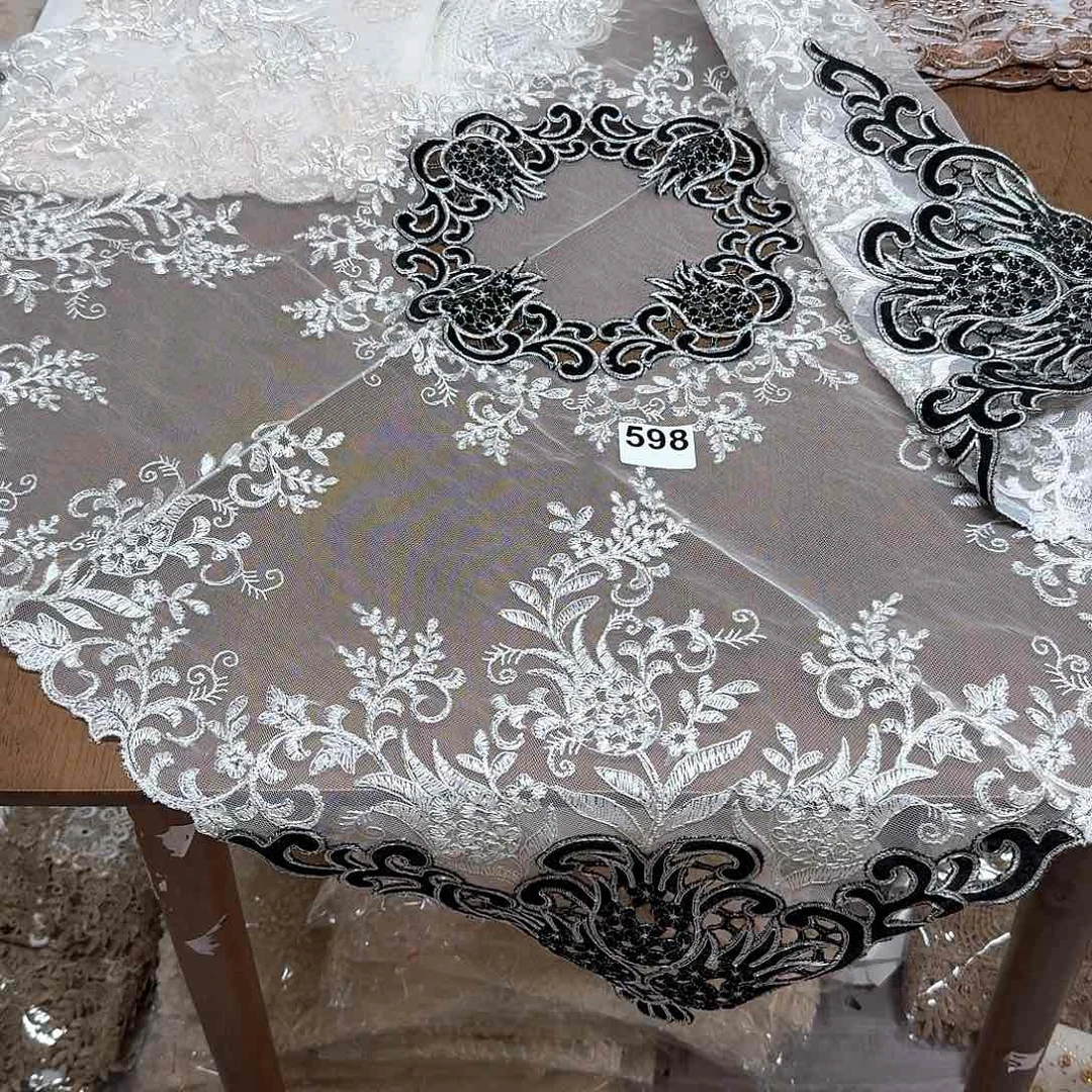 598号 迪拜黑色郁金香