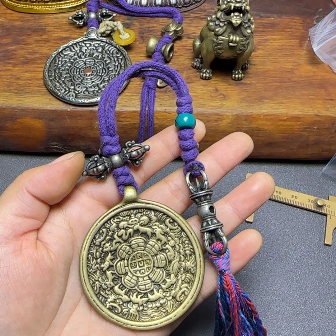 二***憨泥塑藏传牌子……藏传牌子