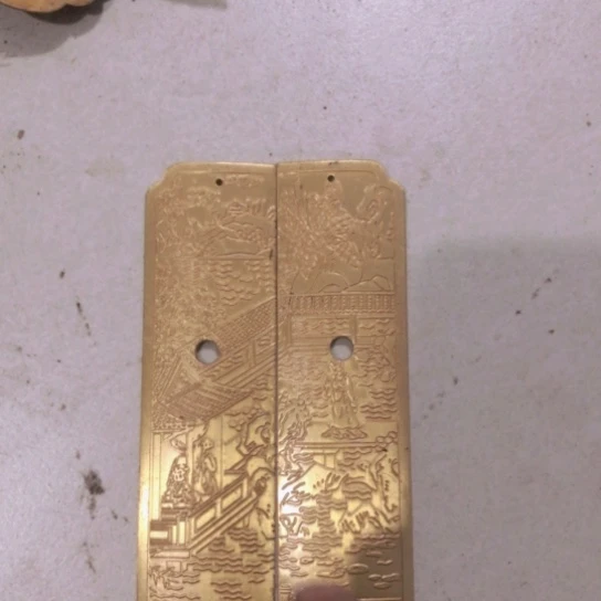 好***安闪电购铜摆件工艺品