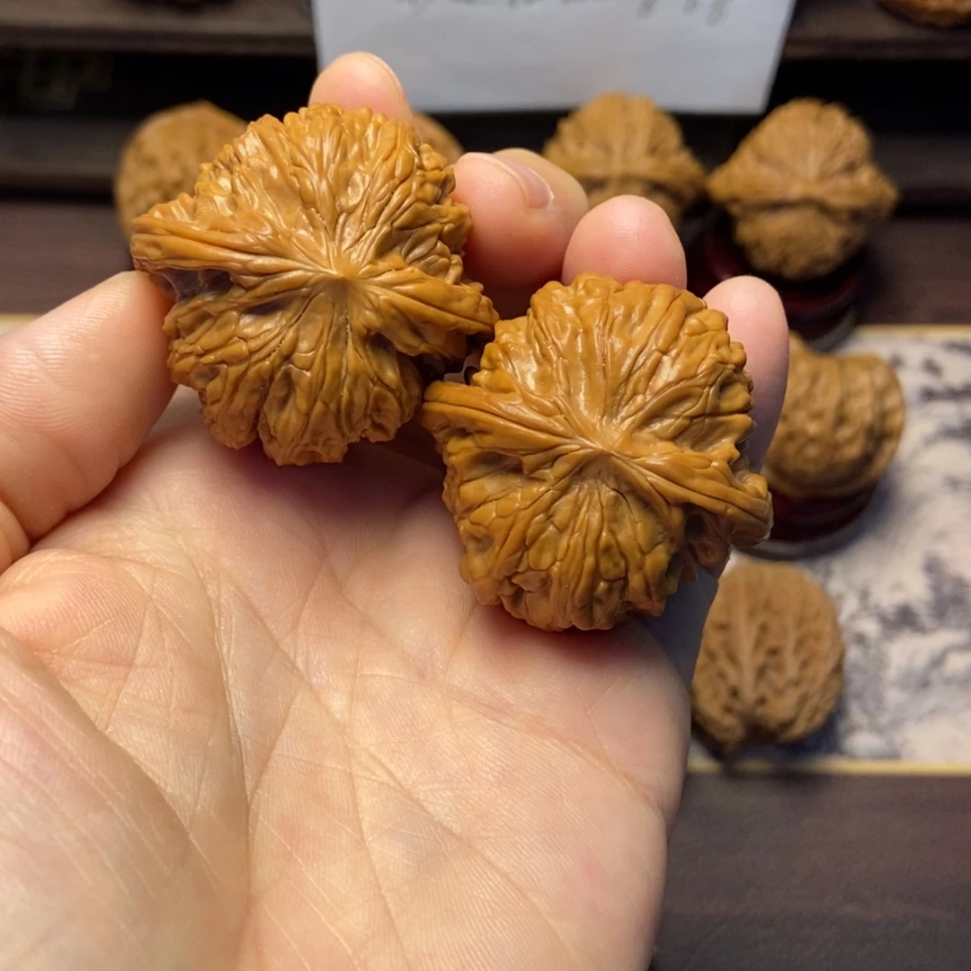 把件文玩核桃全品磨盘尺寸40