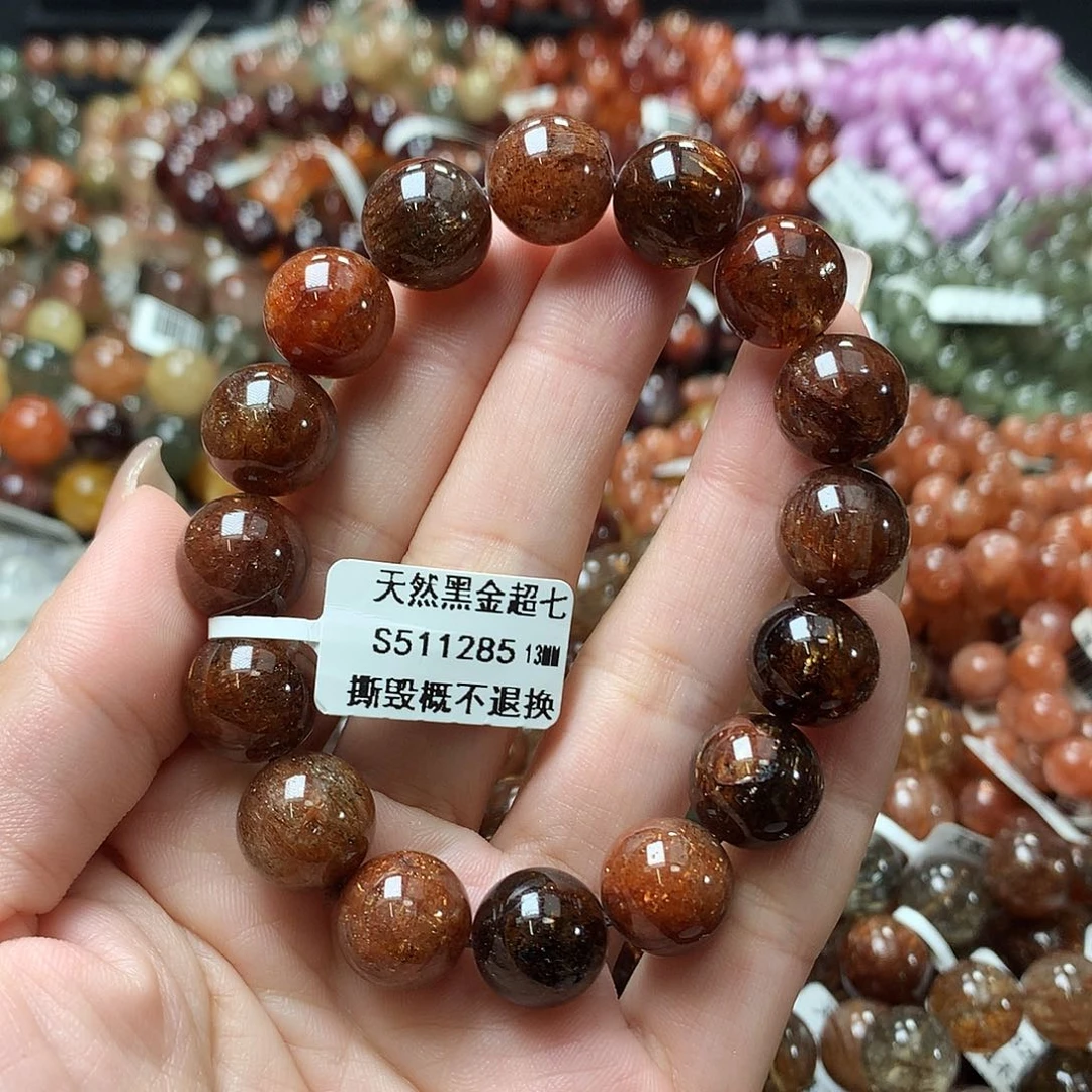 水晶手链未镶嵌，