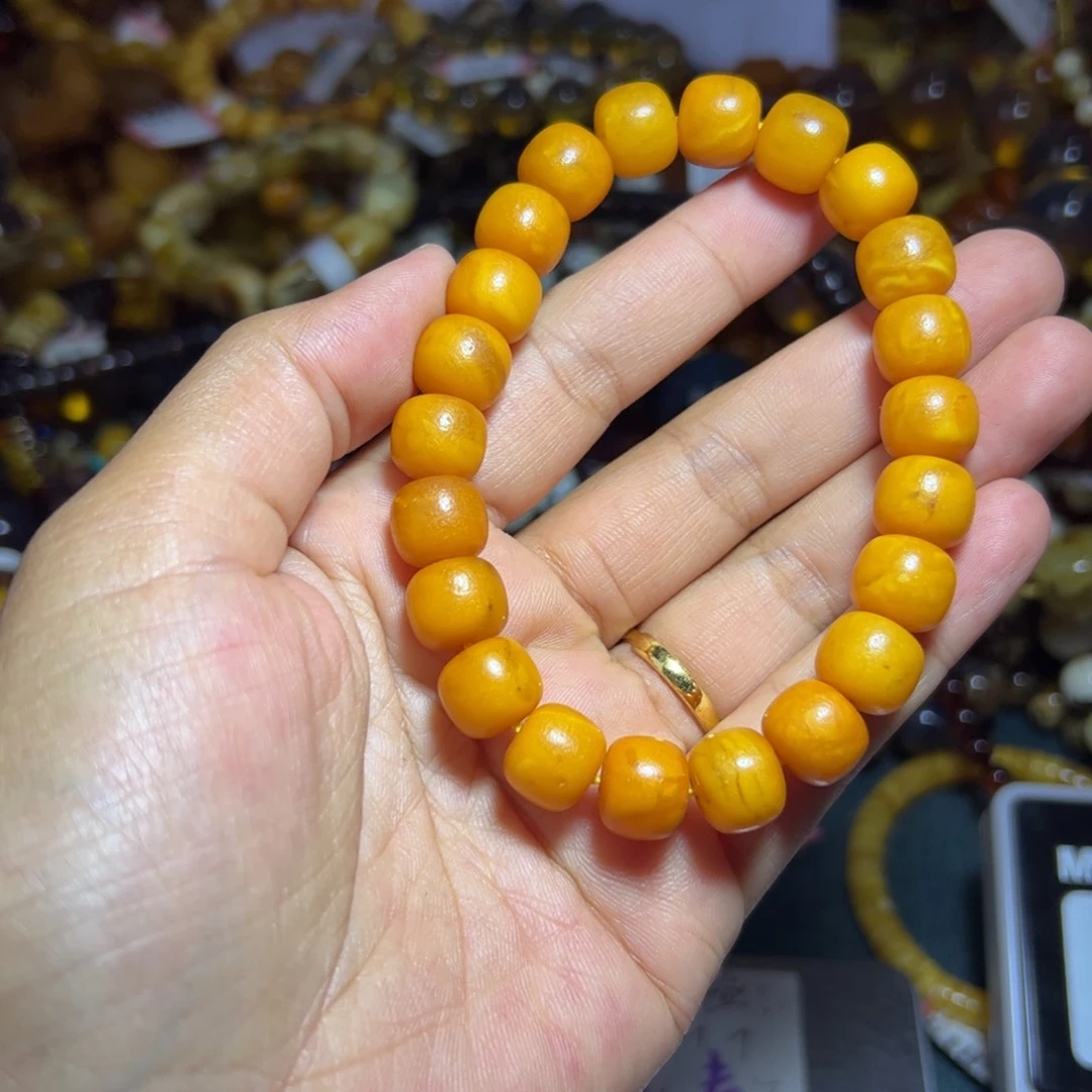 未镶嵌琥珀珠宝奇石742