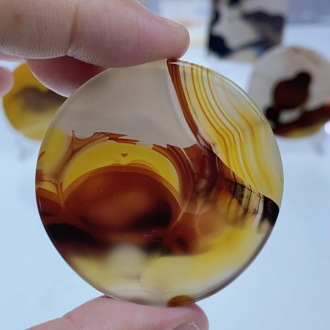 玛瑙/玉髓未镶嵌珠宝半成品