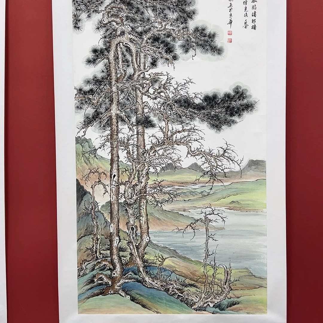 国画明锐四尺精品佳作