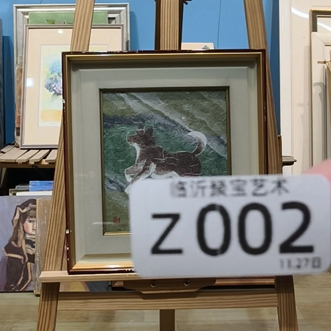 雪***个版画油画版画开漏～