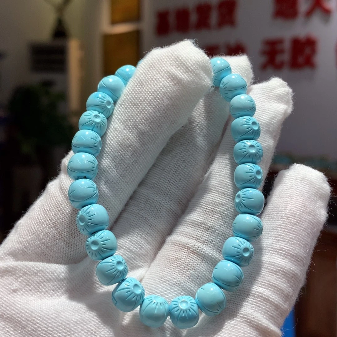 未镶嵌绿松石单圈