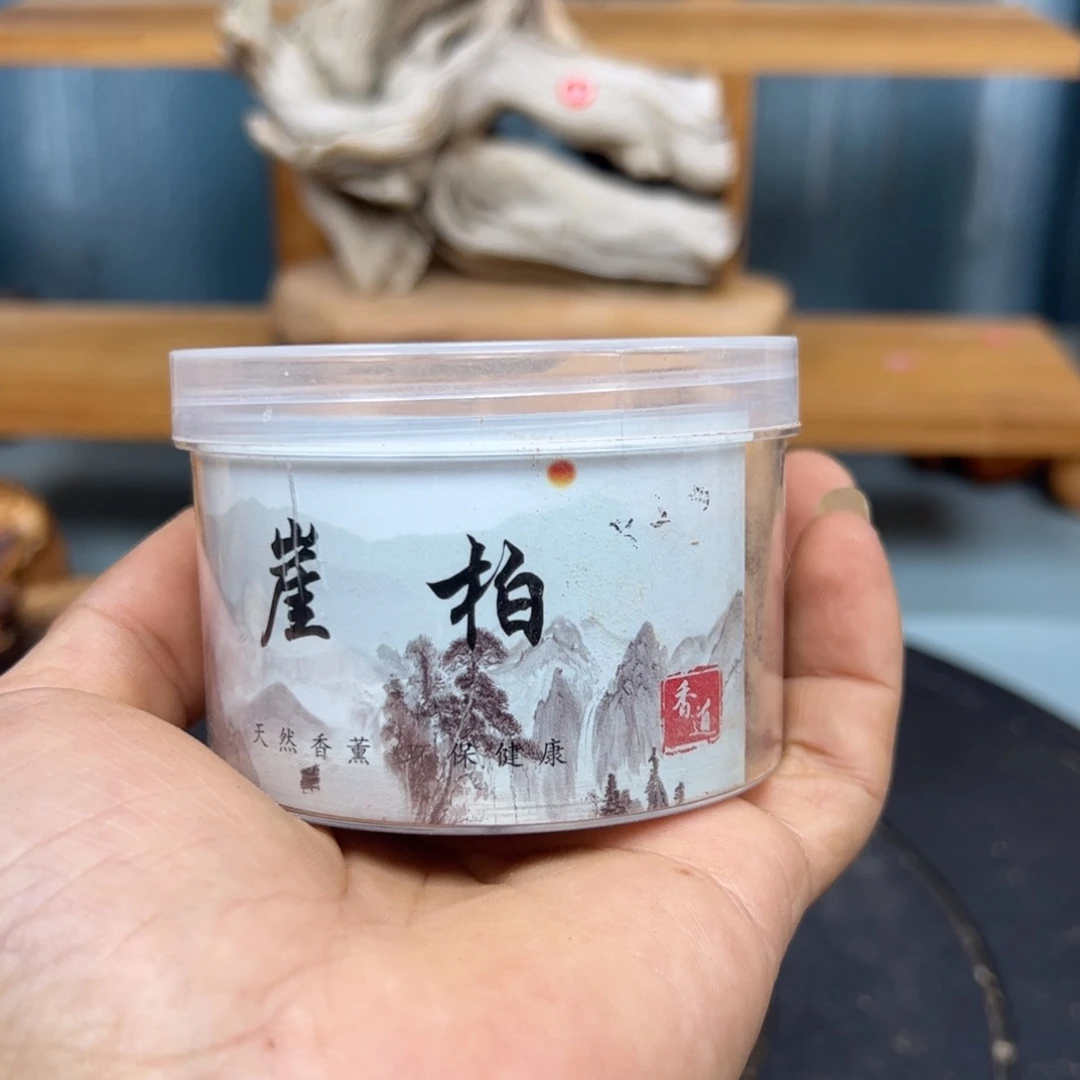 木春**园20盒崖柏倒流香手把件