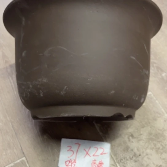 紫砂紫砂花盆破损包赔