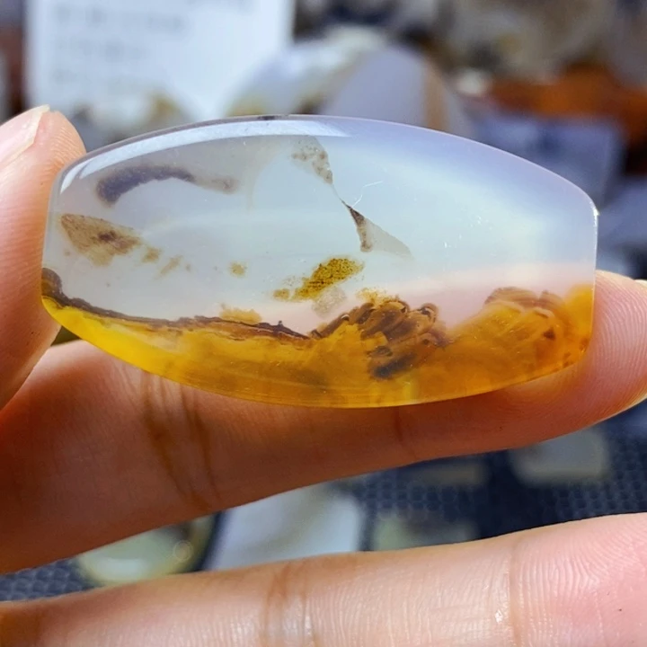 玛瑙/玉髓未镶嵌珠宝半成品