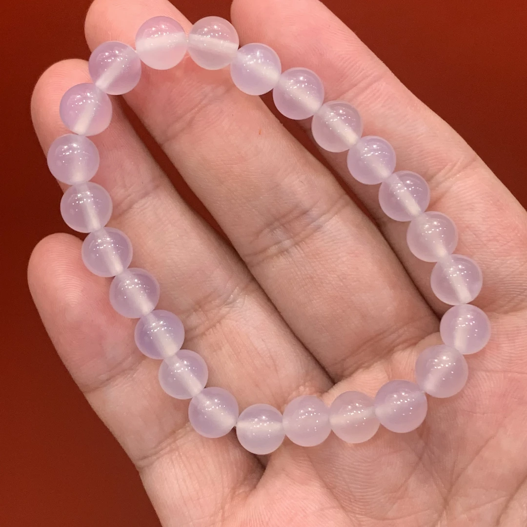 【哈轩灵灵臻选】天然玛瑙手串