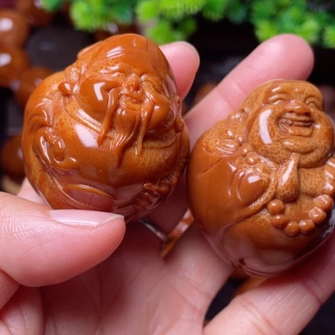 【闪购商品】手串/手链橄榄核35左右财迷一对