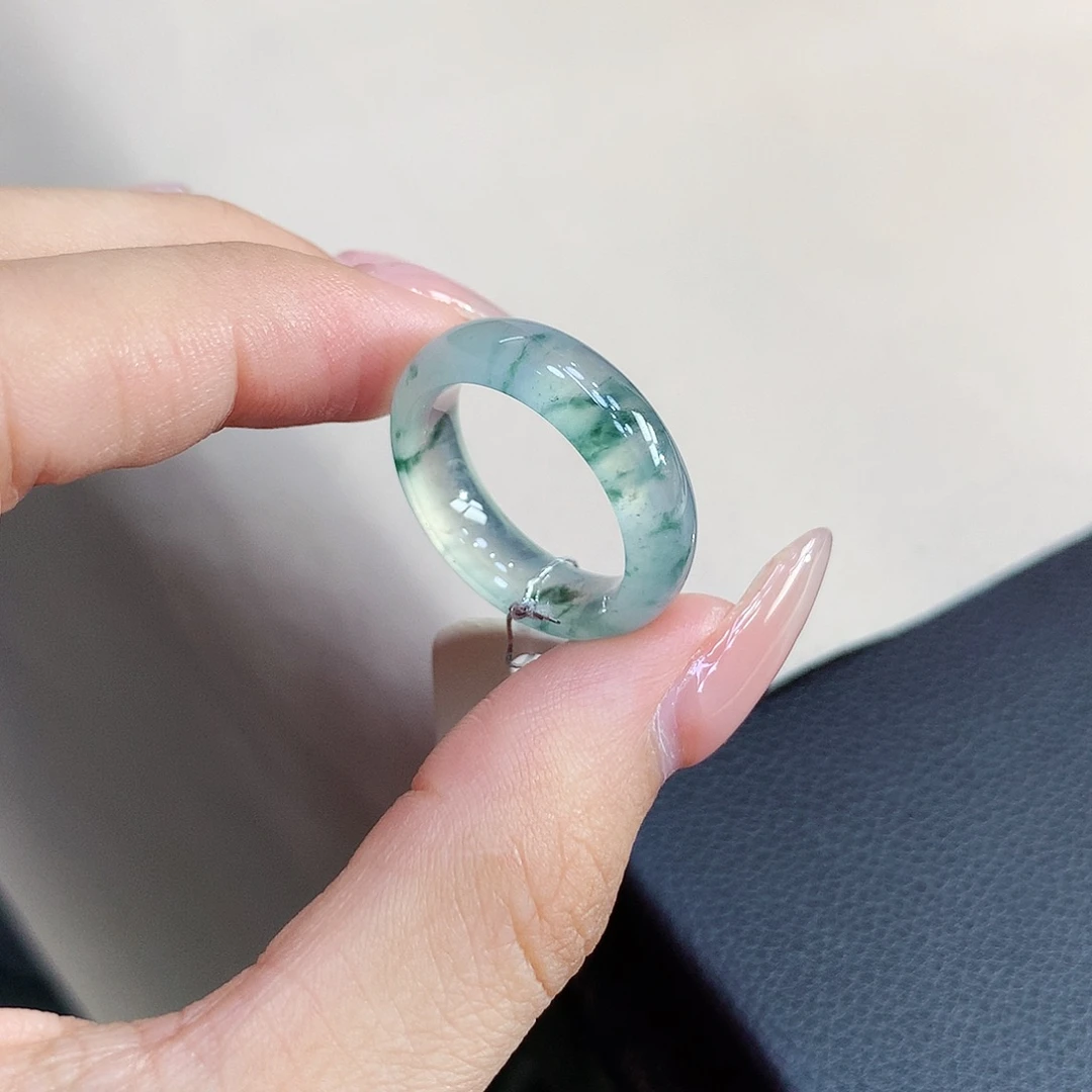 未镶嵌戒指翡翠14号