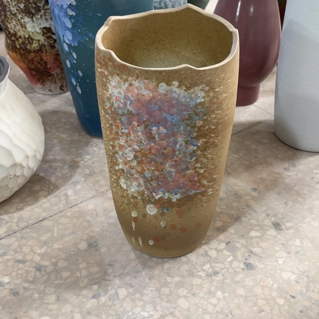 陶瓷高度32口15有孔