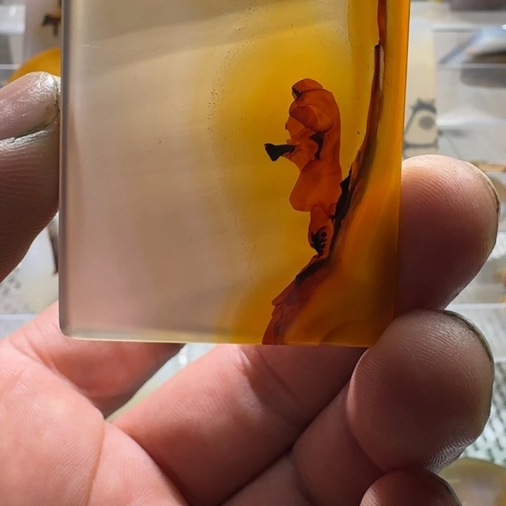 玛瑙/玉髓未镶嵌项链