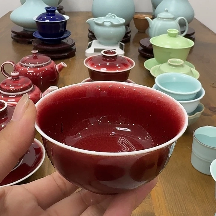 云***鸦景德镇高温陶瓷杯子