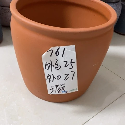 红陶粗陶花盆761