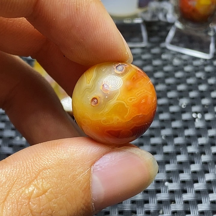 用***4玛瑙/玉髓未镶嵌颈饰