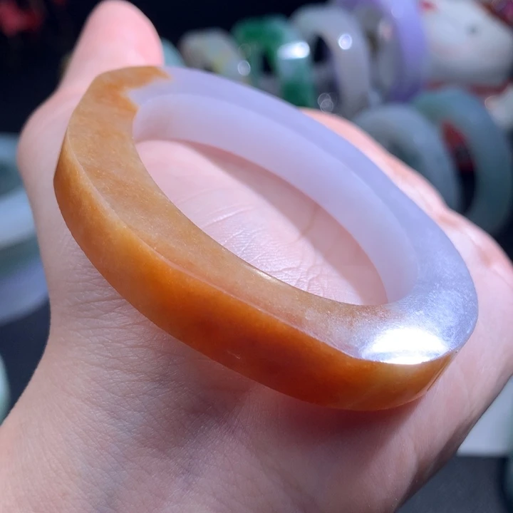 定制翡翠翡翠手镯未镶嵌