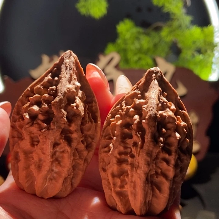 文玩核桃吊坠聚核财婉楸50