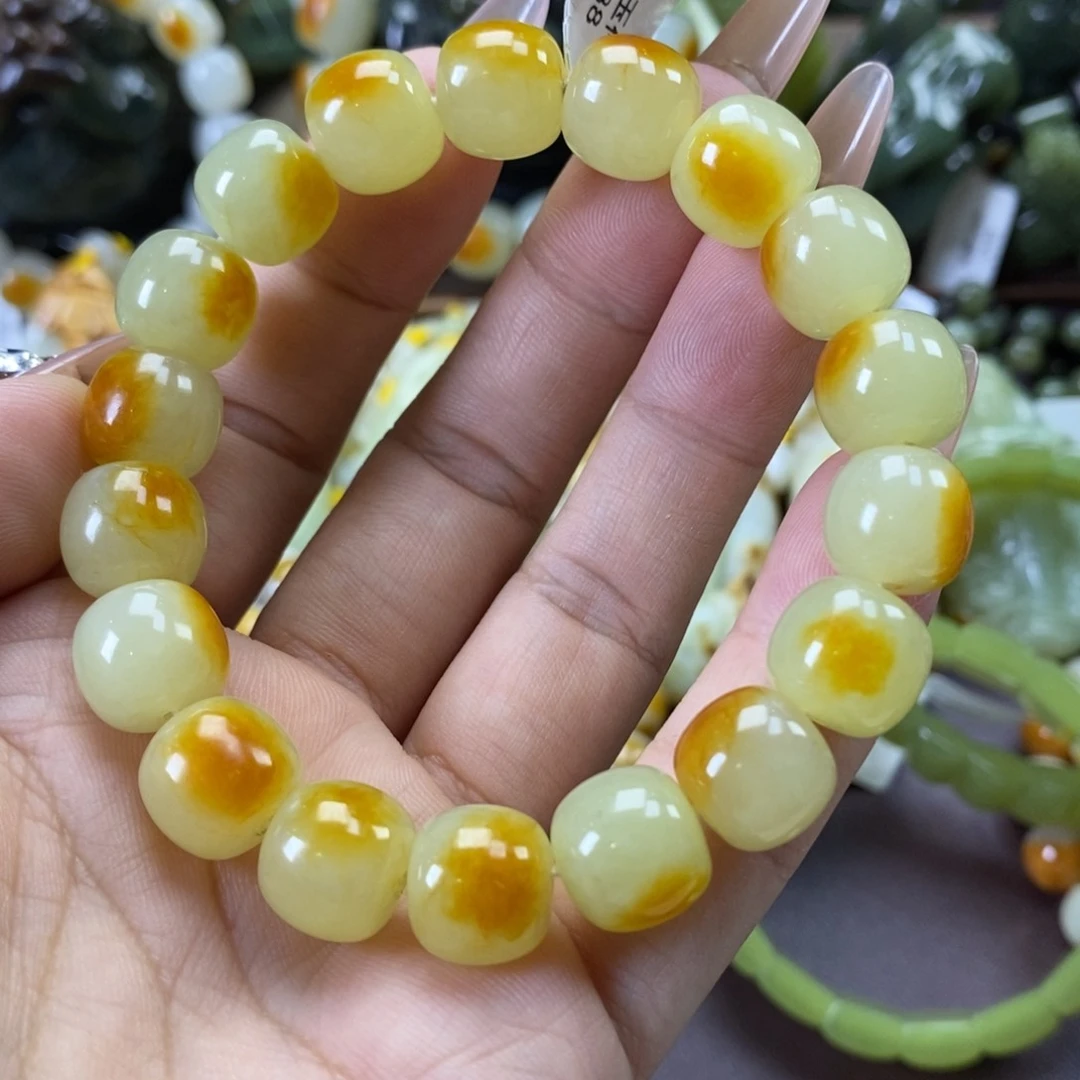 手串未镶嵌和田玉平**乐