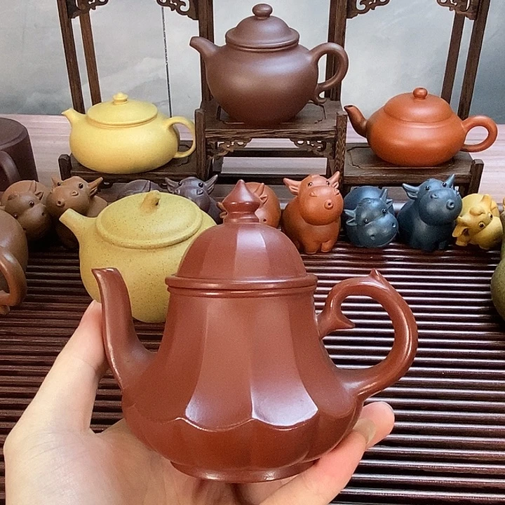 茶壶紫砂宜兴原矿紫砂壶