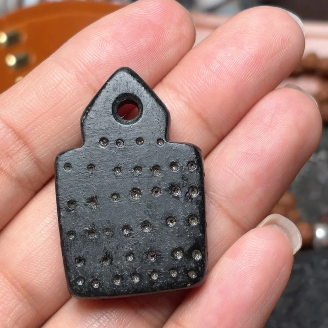 孤*铜星月菩提吊坠项链