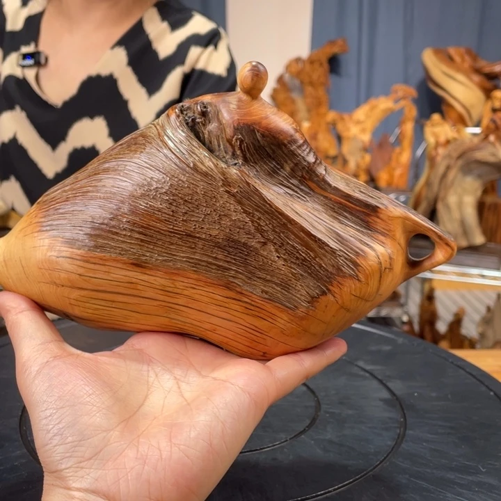 柏木（崖柏）随型摆件